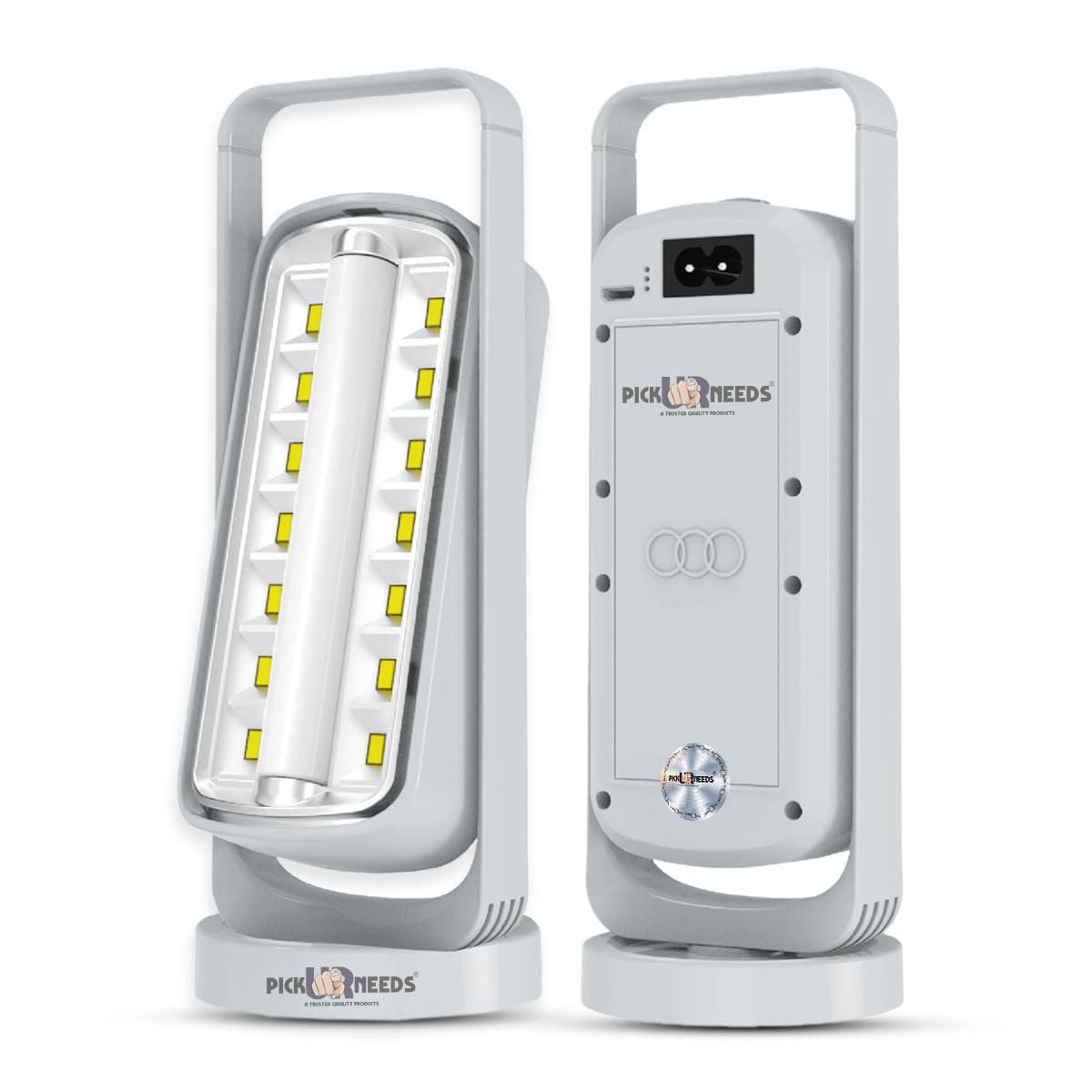 Pick Ur Needs Home Emergency Rechargeable 14 LED SMD + Tube Floor Lantern Lamp Light with Wall Hanging Handle (White) (B0CCMKCLKM) Amazon Price History, Amazon Price Tracker