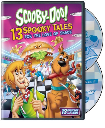 Scooby-Doo 13 Spooky Tales DVD de animación infantil y juvenil 2