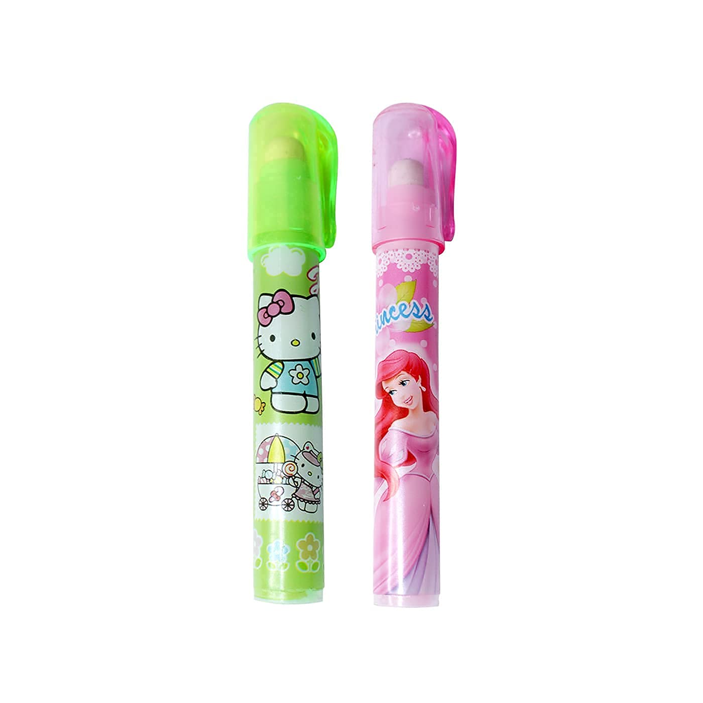 BOXO Non-Toxic Dust Free Pen Style Eraser Stacking Pencil Eraser Stationary for Kids Boys and Girls 2 Pieces (B0BKQKGB9L) Amazon Price History, Amazon Price Tracker