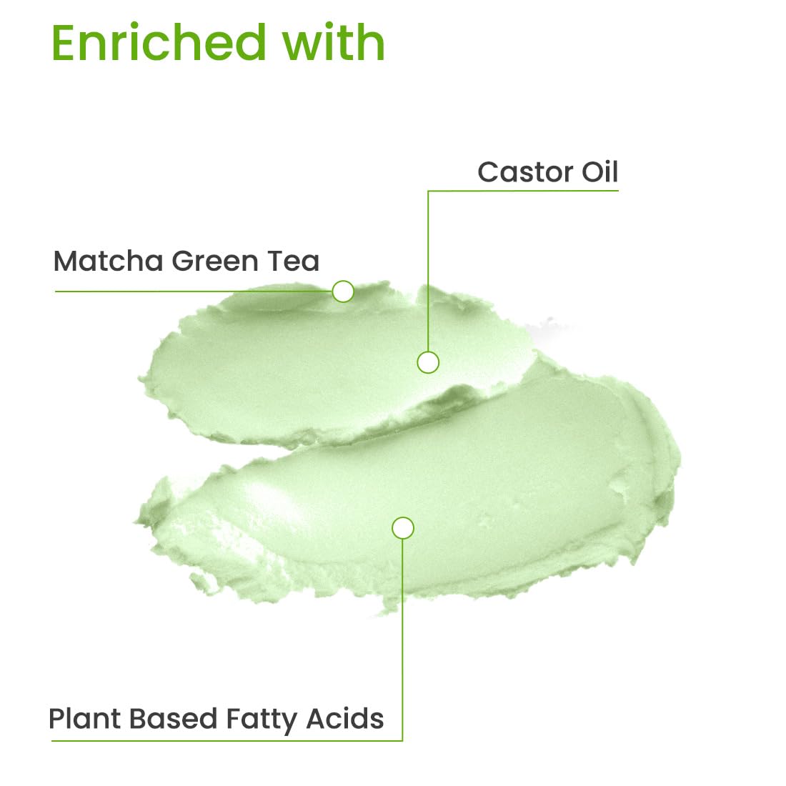 Earth Rhythm Matcha Green Tea Makeup Remover Cleansing Balm | Cleanse Makeup, Removes Excess Oil & Dirt, Detoxifies & Clear Pores | For All Skin Type | Men & Women – 40g - Image 4 thumbnail