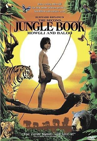 Rudyard Kipling es el segundo libro de la selva Mowgli y Baloo