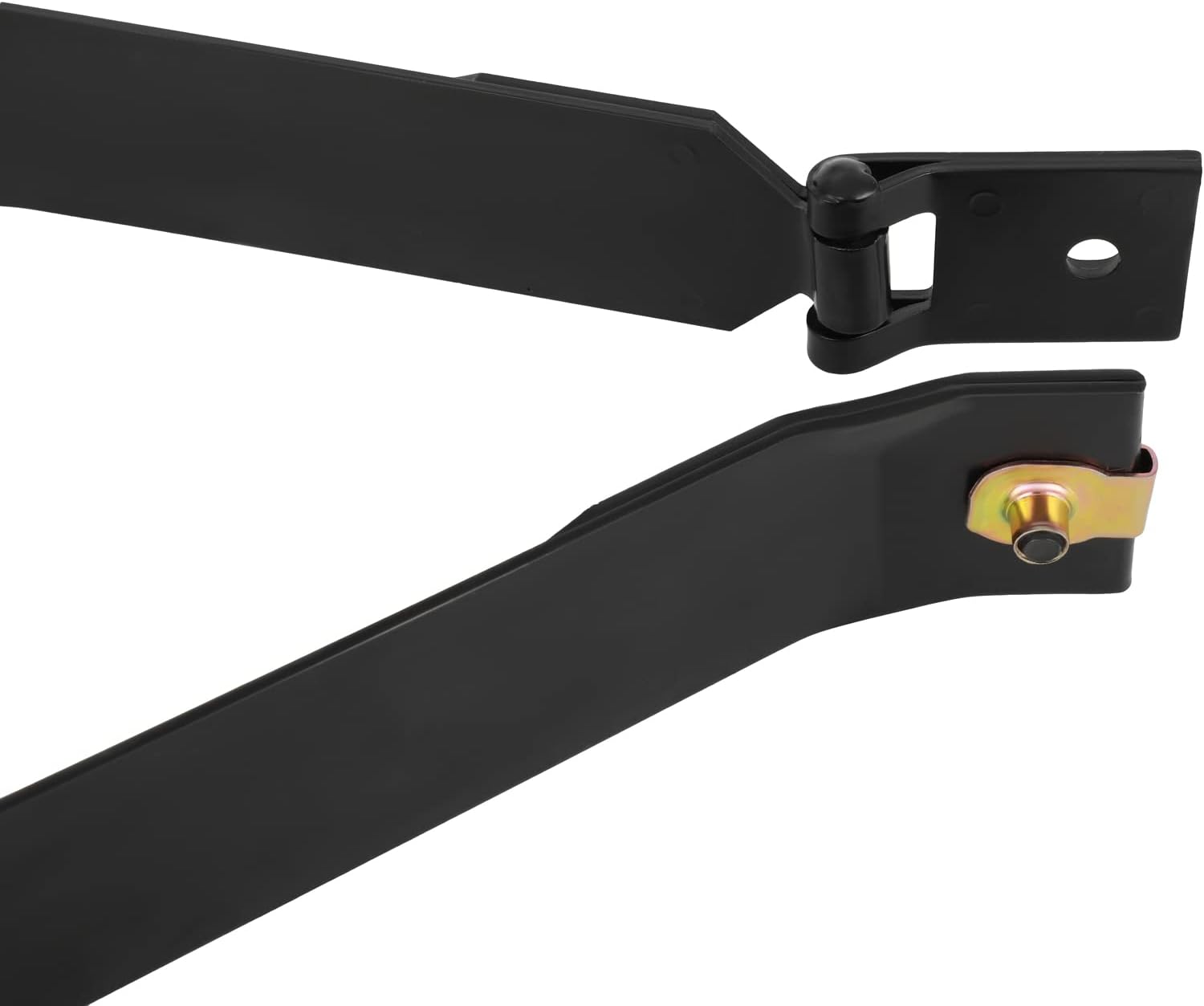 AINTIER 578-332 2 Pcs/Set Black Fuel Tank Straps Compatible Ford for F-250 Super Duty 1999-2003 2008-2010,for Ford for F-350 Super Duty 1999-2003 2005 2008-2010,for Ford for F-450 Super Duty 2002