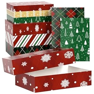 YANGTE 12 Pack Christmas Gift Boxes...