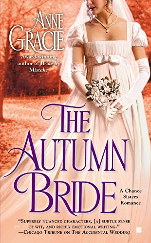 The Autumn Bride (Chance Sisters series Book 1)