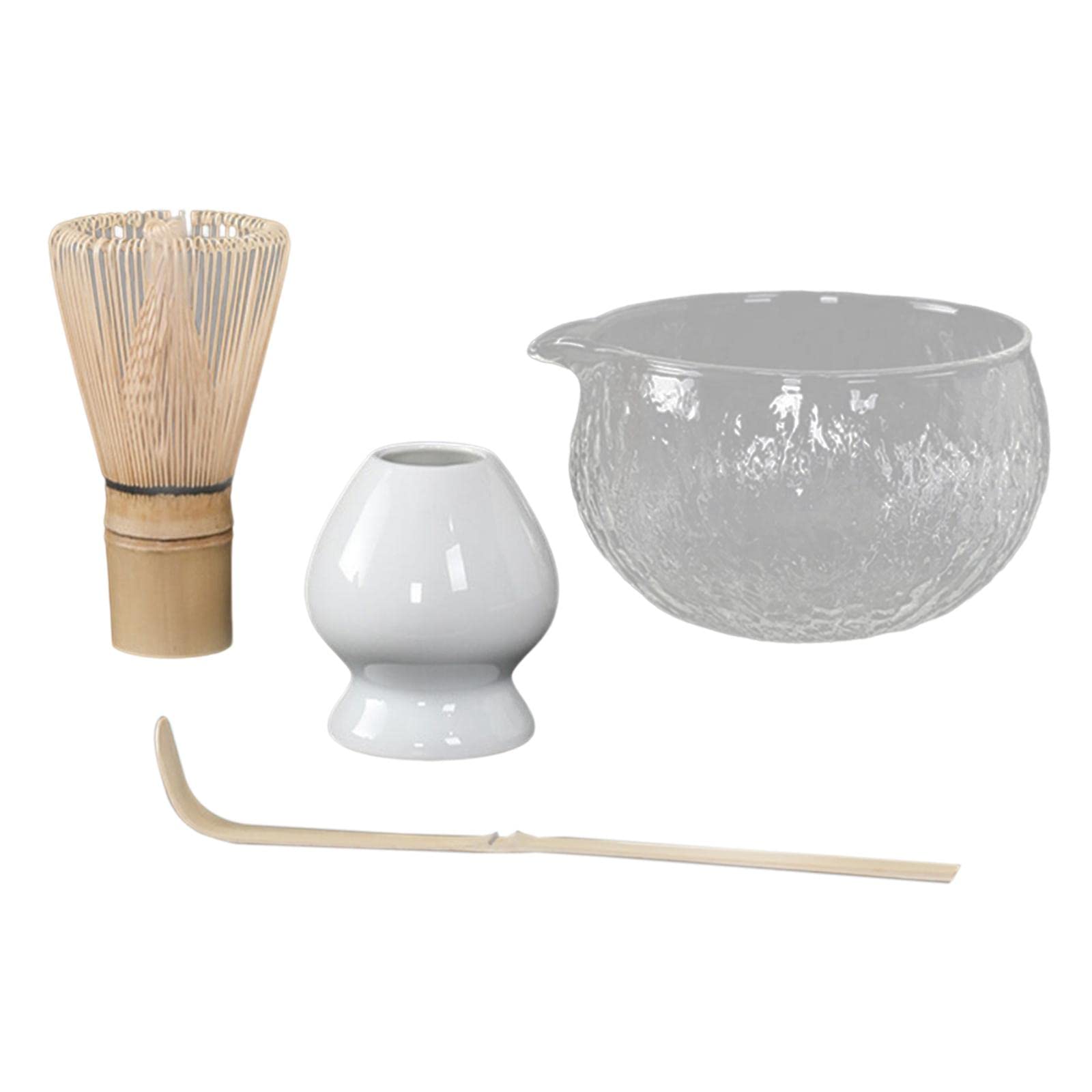 Set Frusta Matcha Fatto a Mano Porta Frusta Matcha Ciotola Matcha per Cucina