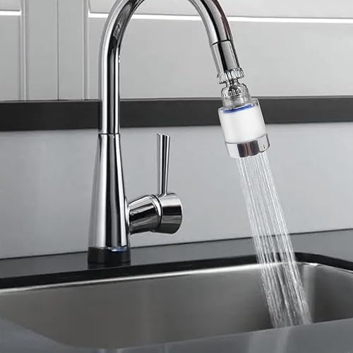 Miniatura 7 de Sonku - Filtro de grifo de baño, filtro universal giratorio de 360° para el hogar, baño y cocina (paquete de 2)