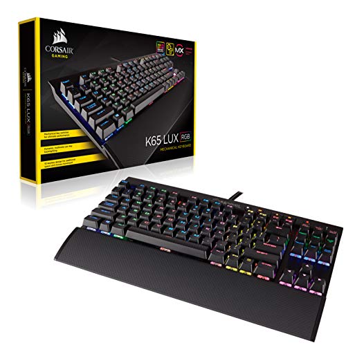 Build My PC, PC Builder, Corsair K65 LUX RGB