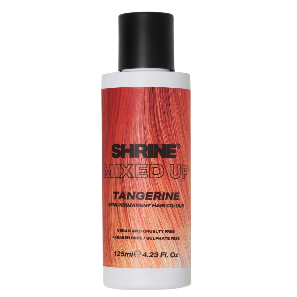 SHRINE Mixed Up TANGERINE Semi Permanent Hair Colour | 125ml