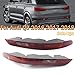 TOOWGM Left Right Car Rear Bumper Brake Light Warning Reverse Lamp Tailight With No Bulb For Audi Q3 2016 2017 2018 8UD945095B (1 Pair)