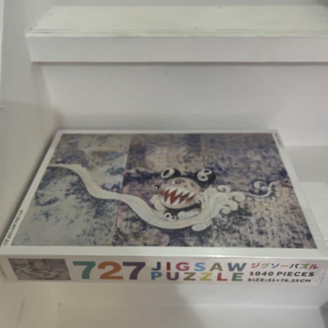 Amazon | 村上隆 パズル 727 Jigsaw Puzzle | ジグソーパズル | おもちゃ 