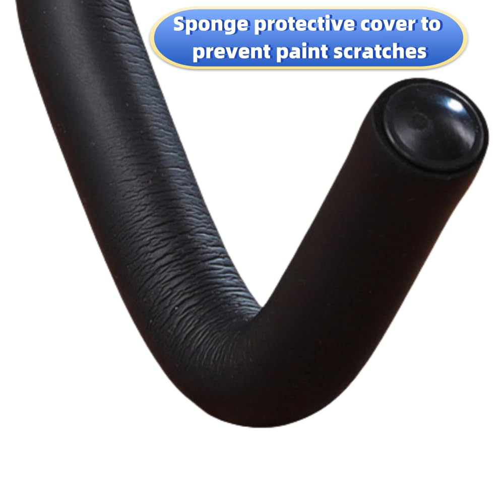 Supporto Da Parete Per Bici - Regolabile, Fino 20kg, Pieghevole, Per MTB E Strada