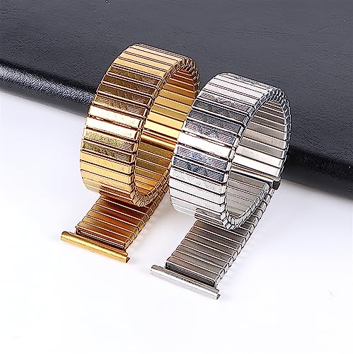 Correa de reloj elástica de metal en acero inoxidable de alta resistencia 3