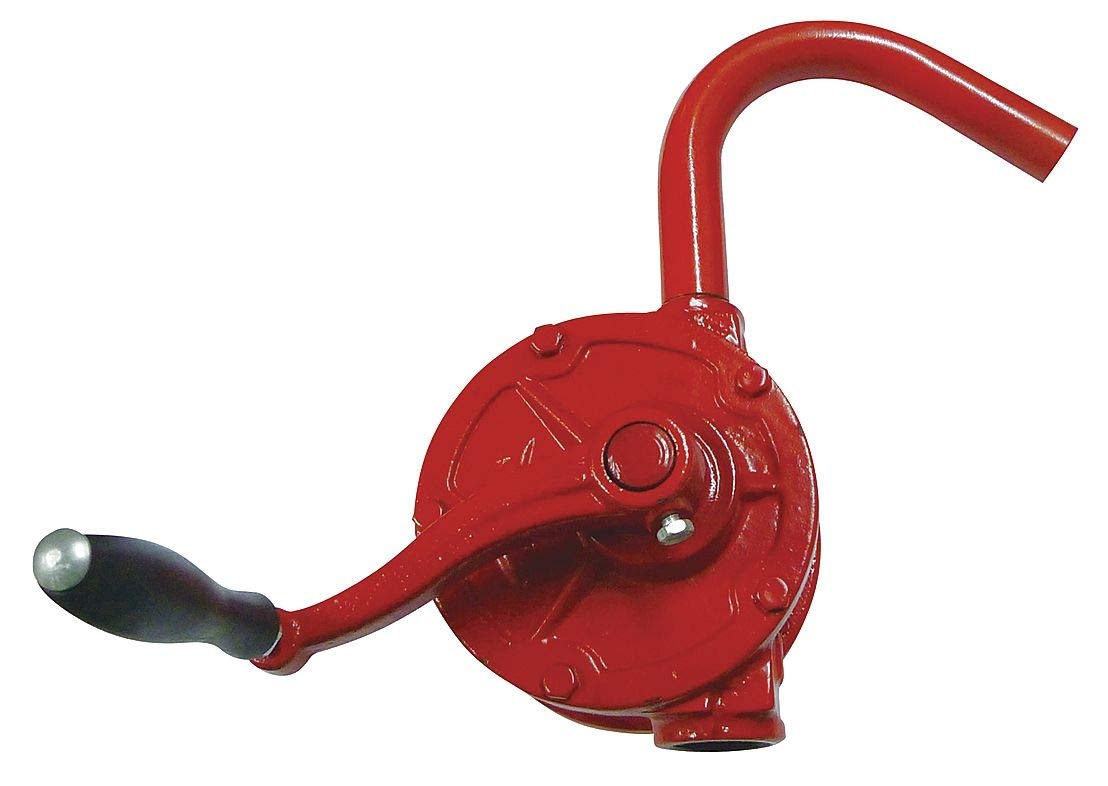 Dayton Cast Iron Hand Operated Drum Pump, Rotary, Ounces per Stroke: 10 GPM @ 135 RPM - 4HA34