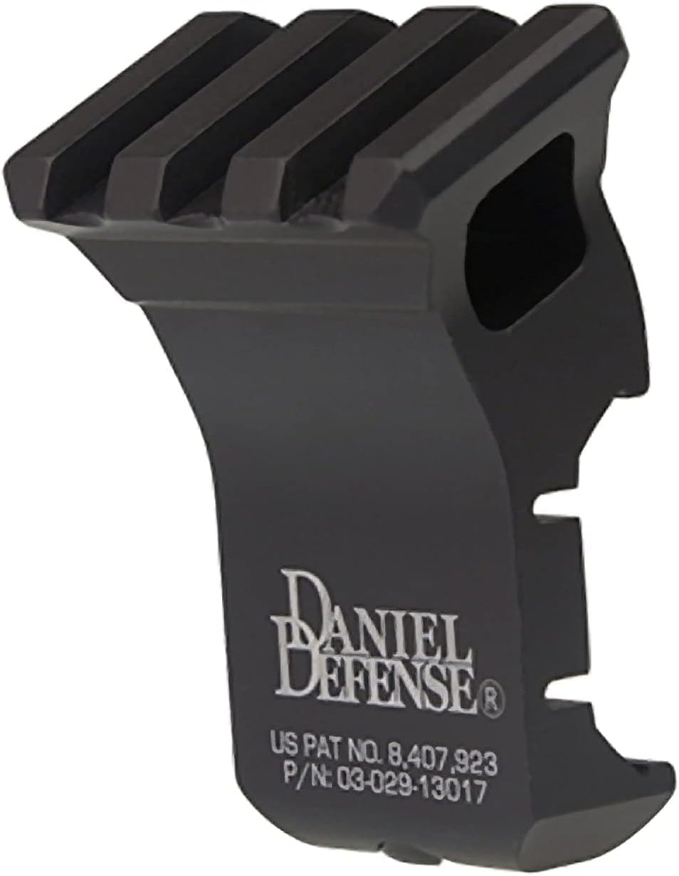 1 O'Clock Offset Picatinny Rail, Black - 03-029-13017