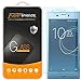 [2-Pack] Supershieldz for Sony (Xperia XZ1 Compact) Tempered Glass Screen Protector, Anti-Scratch, Anti-Fingerprint, Lifetime Replacement