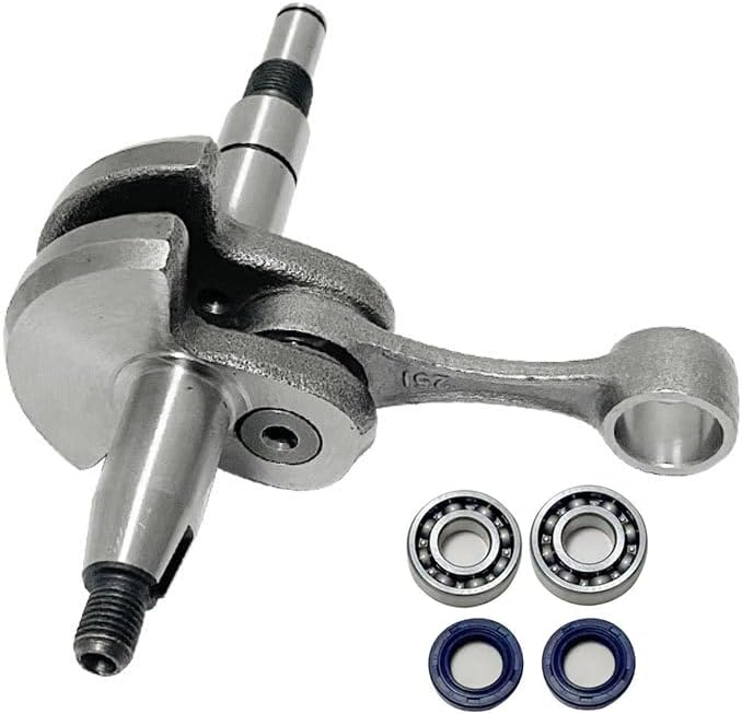 Crankshaft Bearing Oil Seal Set Kit for STIHL MS231 MS251 MS 231 251 MS251C MS251CBE MS251CBE-2 Chainsaw Garden Tools Engine Spare Parts,Replaces OEM No.1143-030-0401