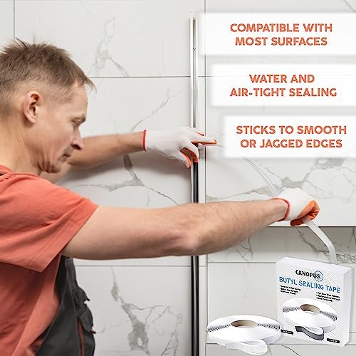 CANOPUS Butyl Tape White