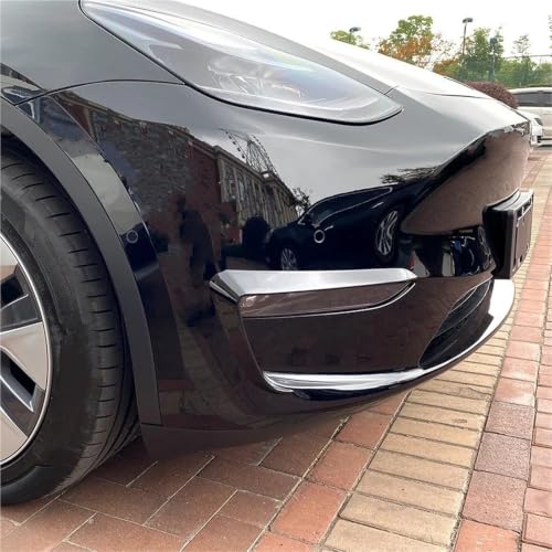 Spoiler avant Tesla Model 3 Y protection antibrouillard durable