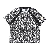 Oakley (オークリー) プルオーバー STRIKING CLOTH SS PULLOVER 9.0 メンズ BLACK (ブラック) PRINT 撥水 軽量 ストレッチ ドライ 通気性 メッシュ リフレクター