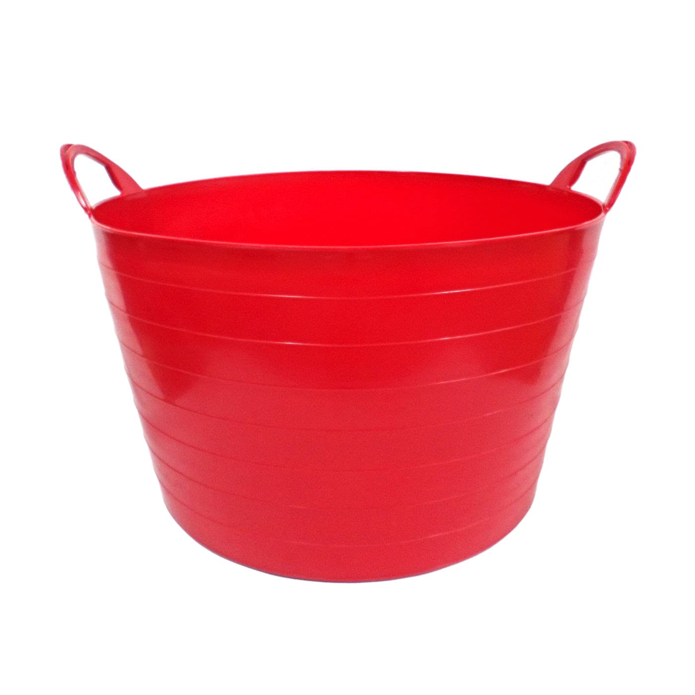 Acan Promopastor - Navicella In Plastica Da 42 Litri, Secchio Flessibile Per Trasporto, Ideale Per Raccolta, Giardino, Stalla, Alimentazione Animali, Colore Nero - 2