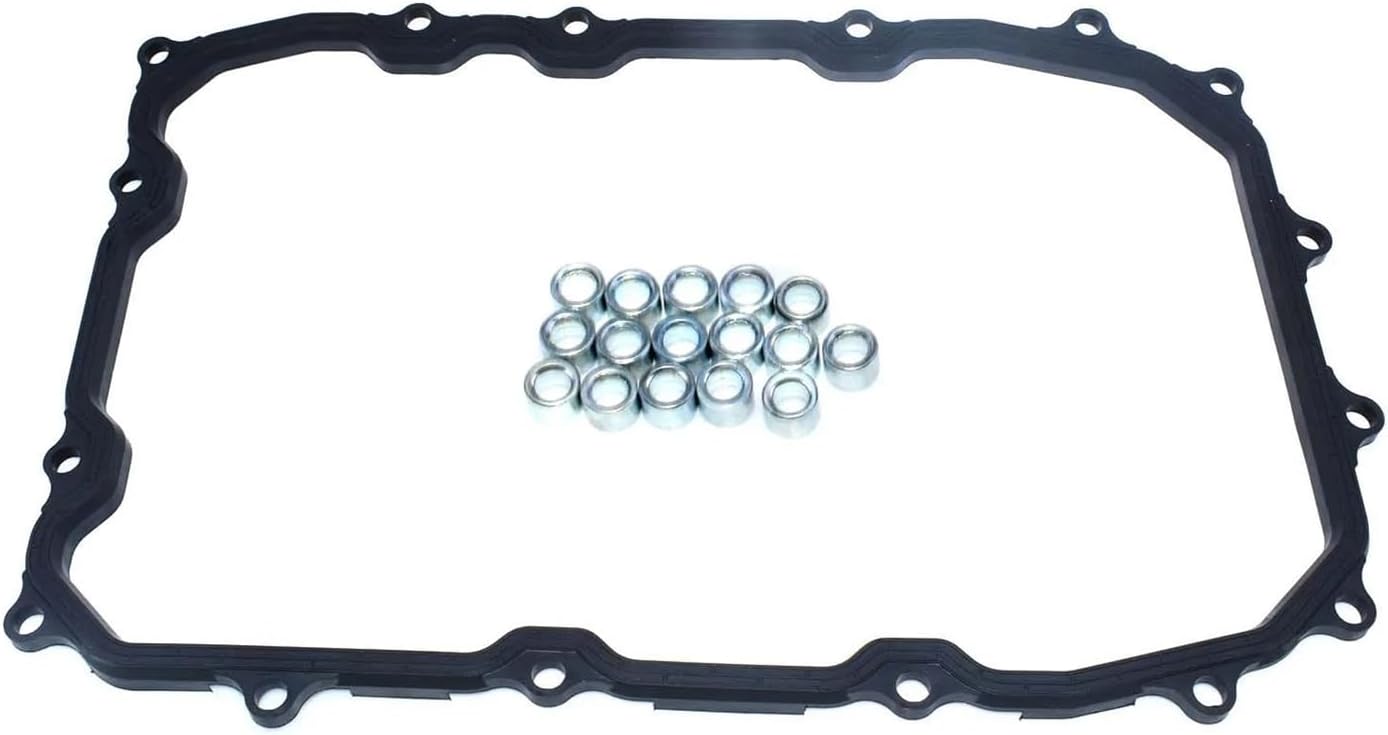 Automatic Transmission Filter Oil Pan,Fit For Porsche, Cayenne/VW/Touareg/Q7 1001370002 09D325429 Gearbox Gasket فلتر ناقل الحركة للسيارات(Oil Pan Gasket)