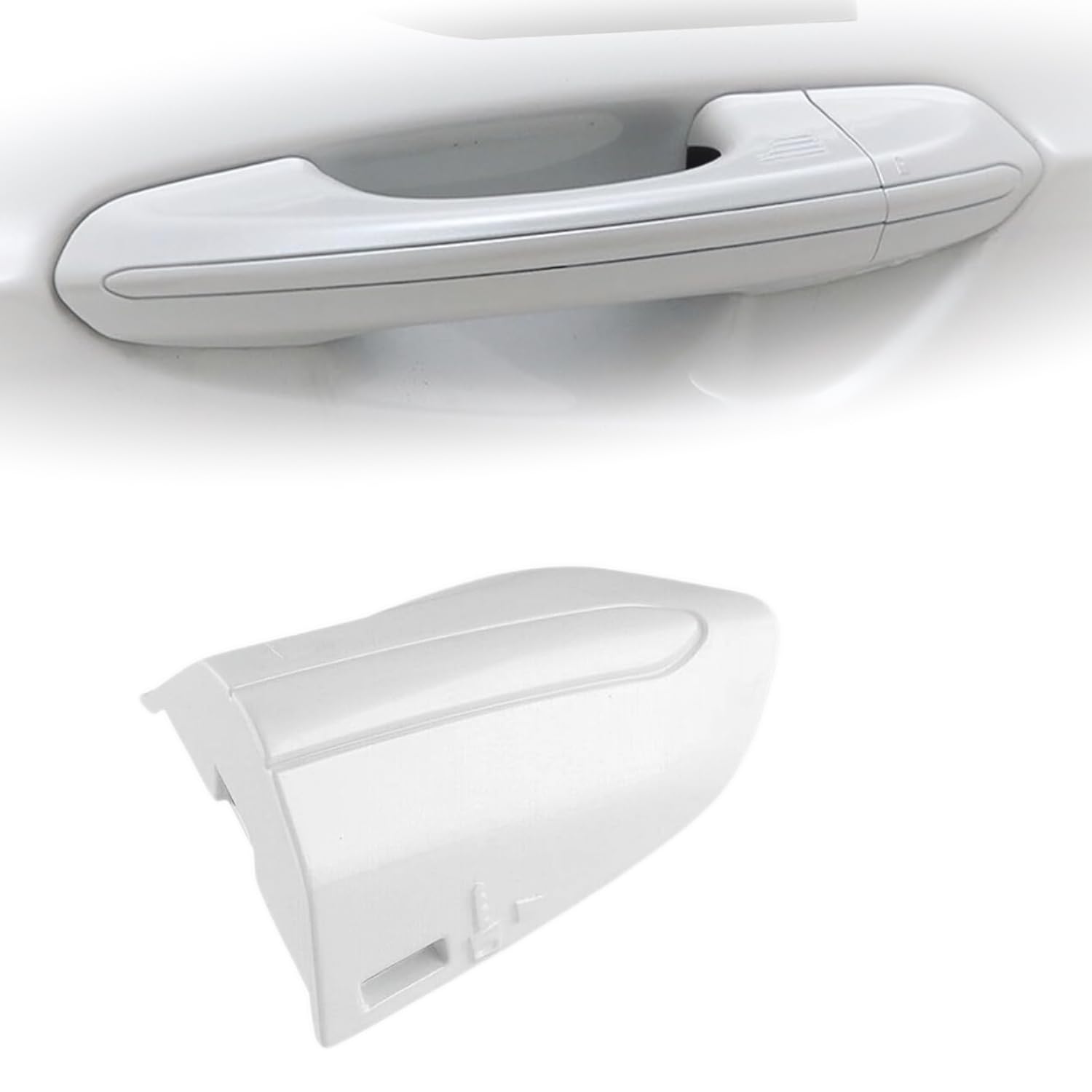 Amazon.com: Gztoyu Front Left Exterior Door Handle Lock Bezel