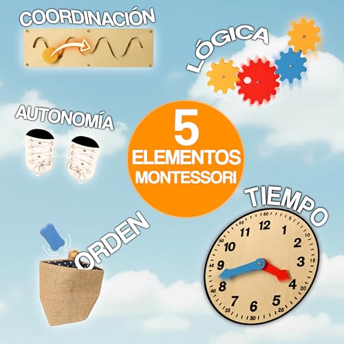 Miniatura 5 de Torre De Aprendizaje Montessori-Torre Aprendizaje Montessori - Torre Montessori-Torre Aprendizaje Madera-Torre Multifuncional Montessori-Learning Tower-Torre De Aprendizaje Multiusos Montessori Niños