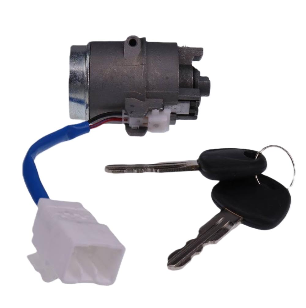 Avdzqtznb Onecolor Ignition Lock Cylinder With Two Compatible With 2006–2011 Accent 1.6L - Part Number 81920-1Ea00