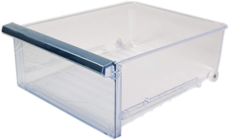 Samsung DA97-14604A Refrigerator Crisper Drawer, Left Genuine Original Equipment Manufacturer (OEM) Part
