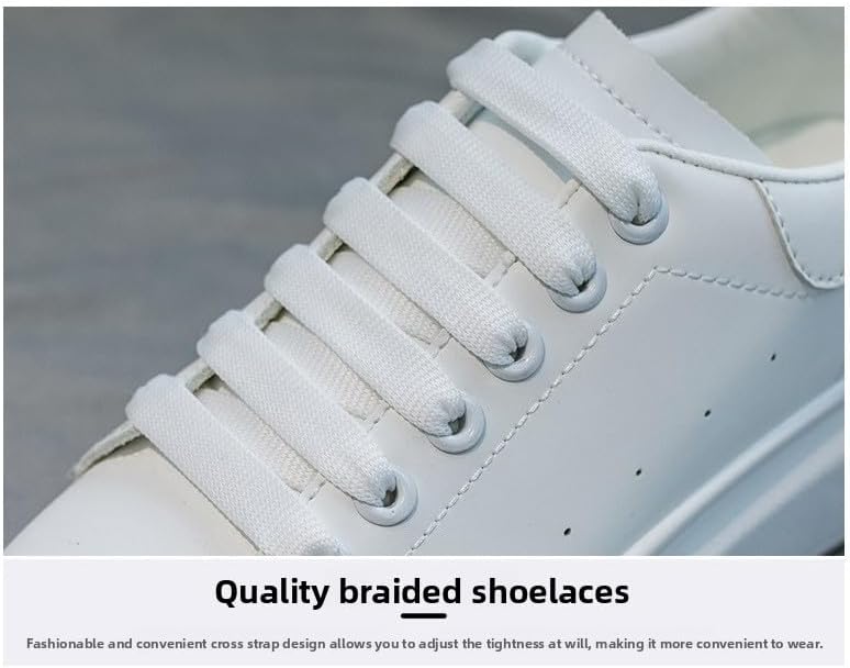 Little White Shoes Women's 2025 Popular Versatile Microfiber Breathable Thick Bottom Increased Hiking Climbing Walking Running Women's Shoes