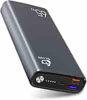 モバイルバッテリー 大容量 軽量 3台同時充電 30000mAh Type-C Amazon | モバイルバッテリー 30000mAh Type C入出力 65W PD3.0