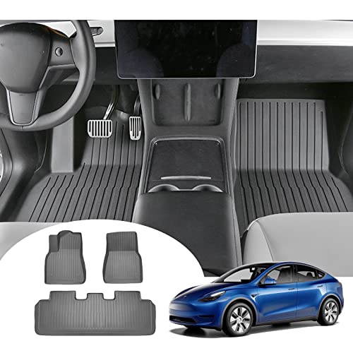 Tapis de sol Tesla Model Y premium en TPE à bord haut OEM d'origine GAFAT 2024