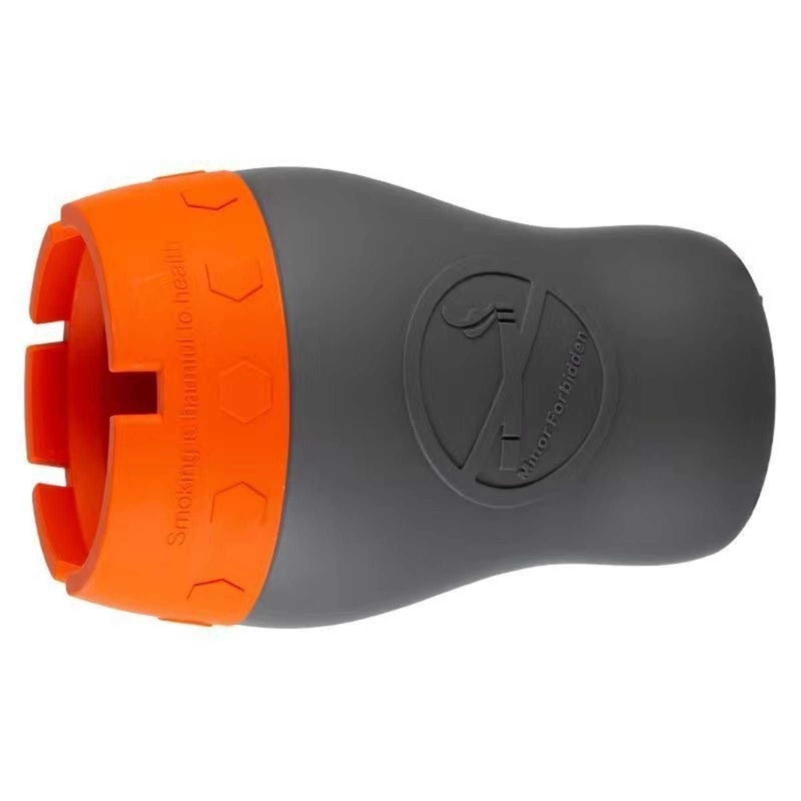 Unbreakable Silicone Auto Ashtray Smokeless & Proof Ashtray Ash Splash Design for Car Not Car Ashtray