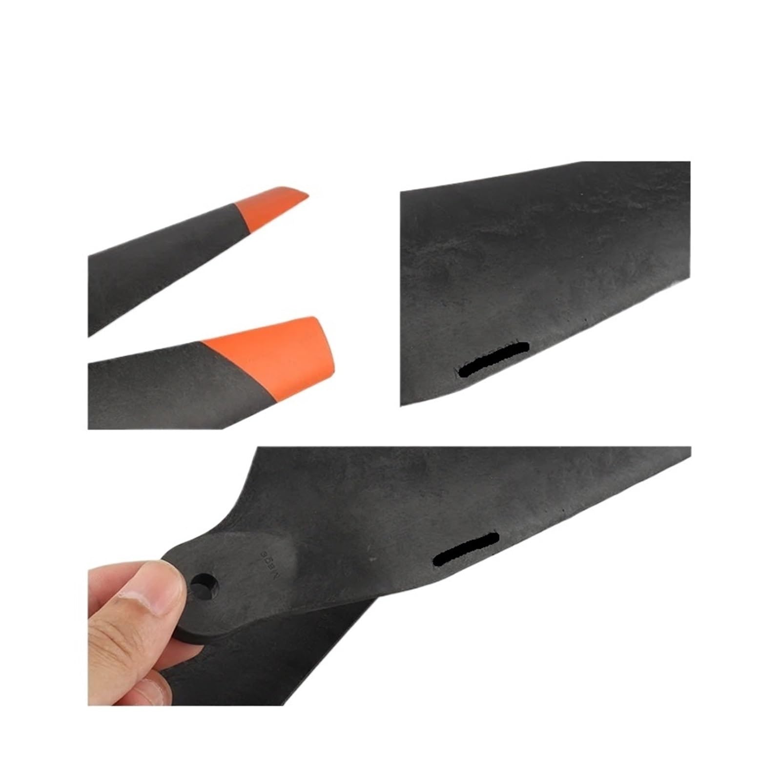 Compatibile con DJI, 1 set 3820 Prop T30/T10 CW/CCW CF