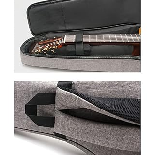 CCBUY Housse pour Guitare Basse Électrique,Double Bretelles Réglables,Sac pour Guitare Électrique de Transport Souple… - Les Beatles, Paul McCartney, John Lennon, RIngo Starr, George Harrison CCBUY Housse pour Guitare Basse Électrique,Double Bretelles Réglables,Sac pour Guitare Électrique de Transport Souple… – Image 4