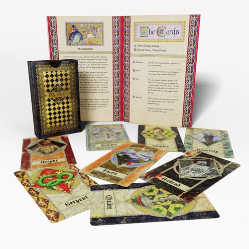 Cultzilla The Deck of Many, Many Things | D&D Gifts | DND 5e