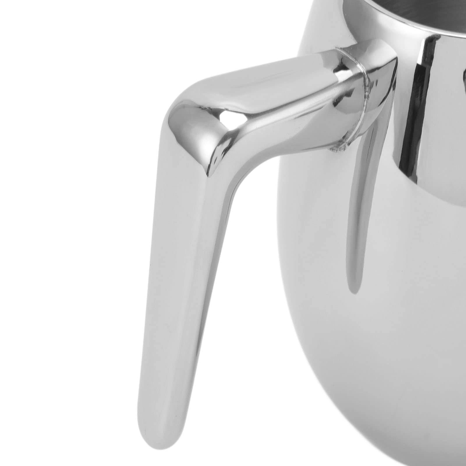 Prensa Francesa de Acero Inoxidable 304, Doble Capa, Boca en Forma de U, Tetera de Elaboración Manual para el Hogar (800ml)