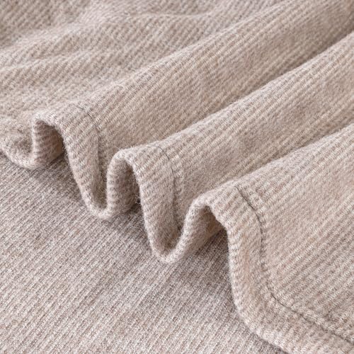 Image of CHANDRAVATI Stylish Polar Fleece Single Bed AC Fleece Wool Blanket - 58x88 Inch || Skin Friendly || (40, Self)