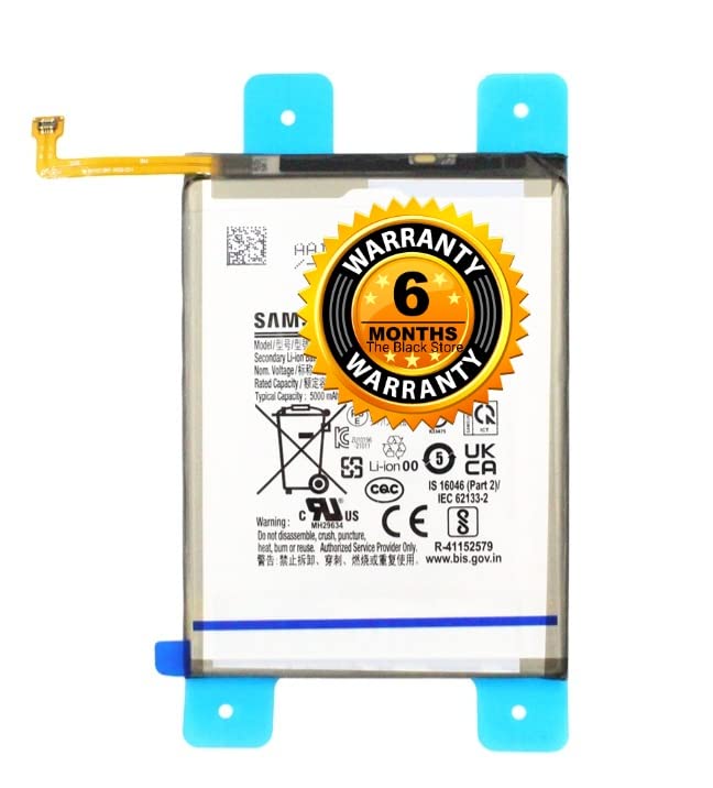 Image of Original EB-BM526ABY Battery Compatible with Samsung M53 /5G M33 /5G F23 /5G M52 /5G A73 /5G A23, M23, M526 [5000mAh]