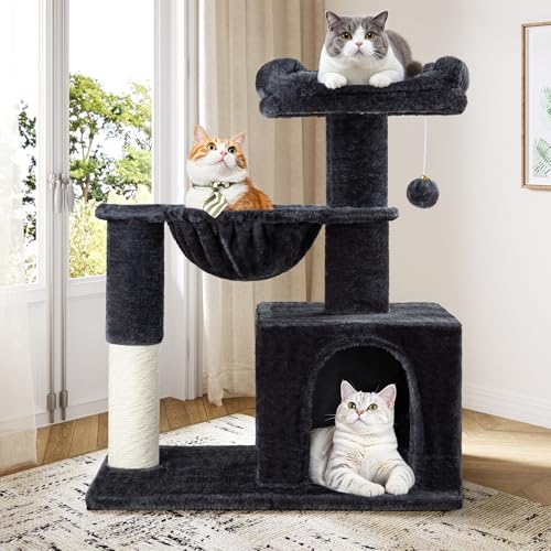 Árbol para Gatos Multi-Nivel con Poste Rascador 29 in miniatura 1