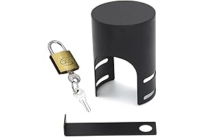 Dog Proof Outdoor Faucet Cover with Padlock