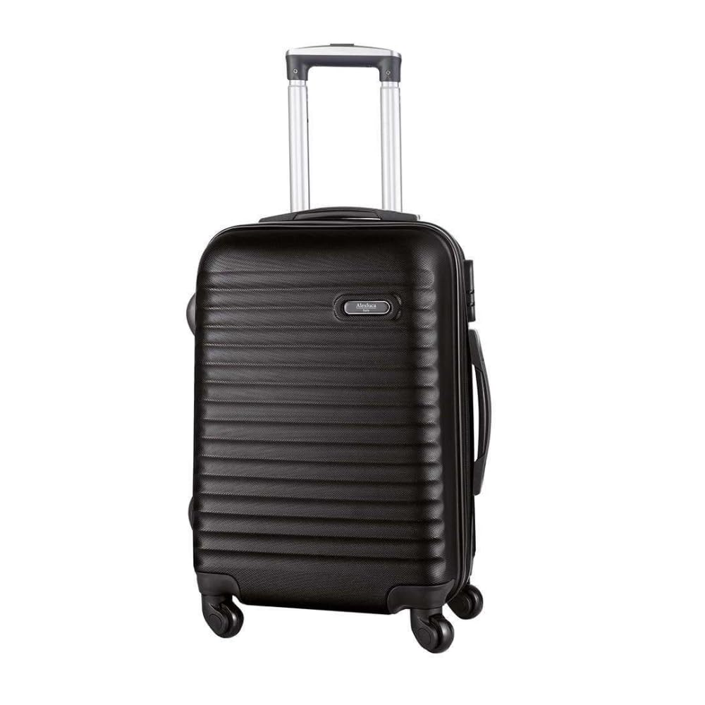 Alexluca Rumax Maleta Trolley Rígida en ABS con 4 Ruedas y Cierre Numérico de Seguridad, Equipaje de Viaje Duradero para Máxima Protección y Comodidad