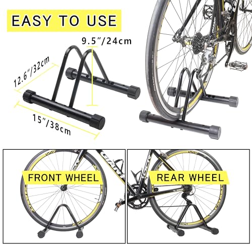 Soportes de bicicleta para almacenamiento vertical sin esfuerzo 4