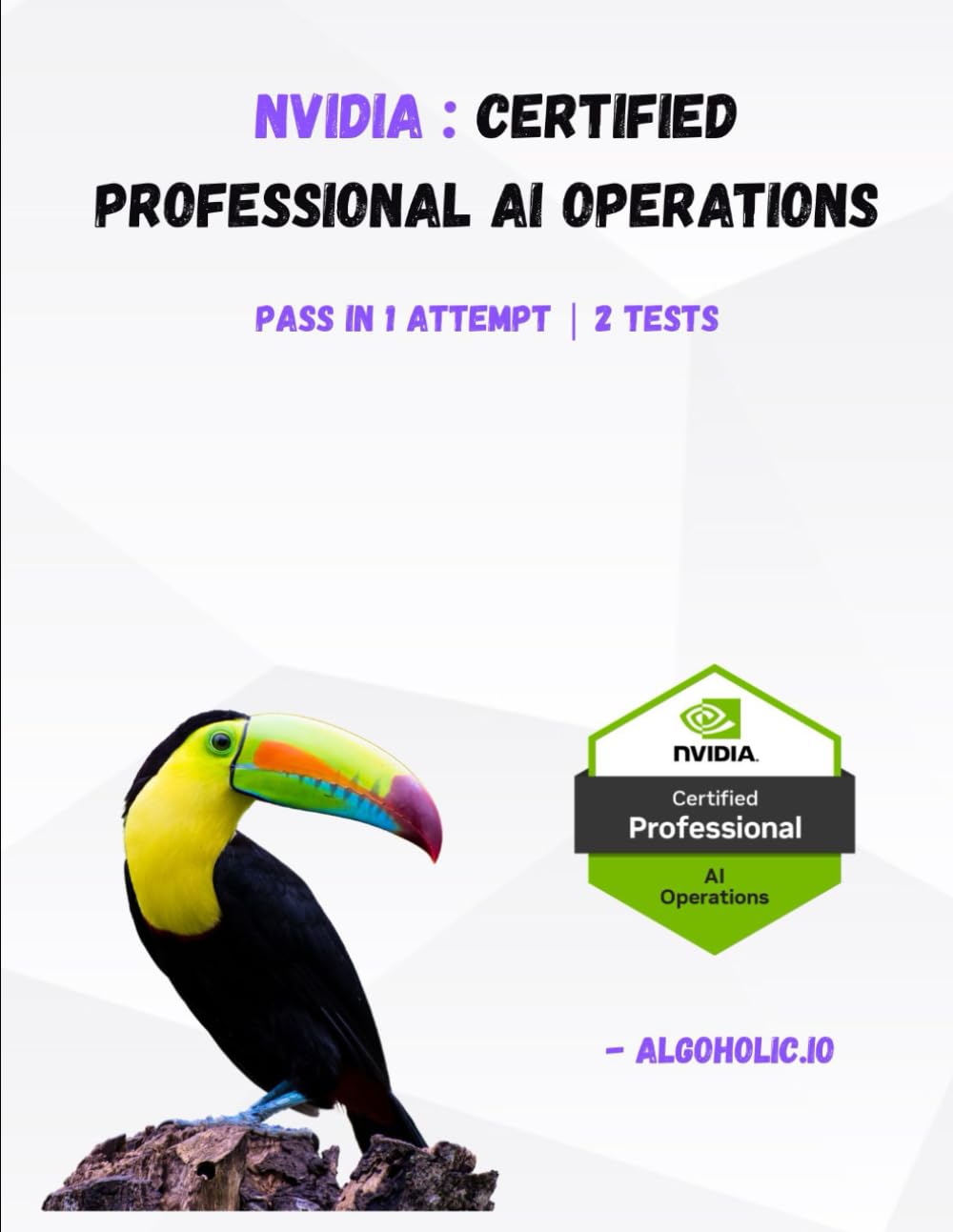 NVIDIA-Certified Professional AI Operations NCP-AIO: Validate your expertise in deploying and managing AI solutions with NVIDIA.