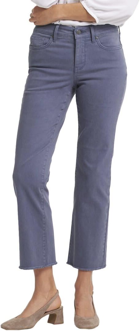 Cascade Lake Straight Ankle Jeans by NYDJ