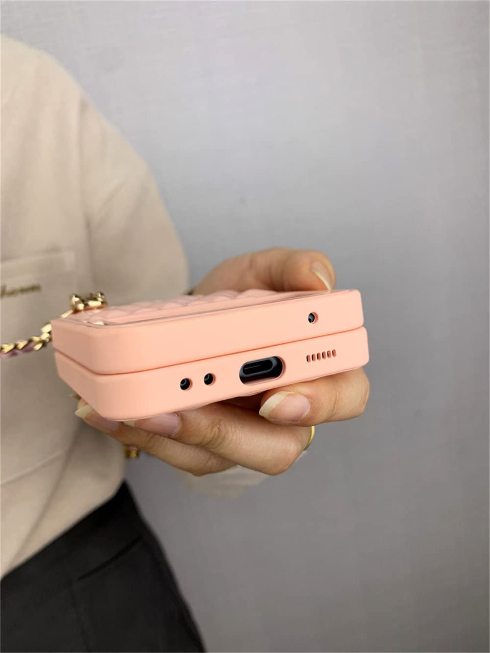 Amazon.co.jp: 高級クロスボディストラップネックレスレザーチェーン