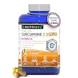 Curcuma C3 Reduct® brevetée avec Extrait de Boswellia, Gingembre et Poivre Noir, Puissant Anti inflammatoire et Antioxydant Naturel – Curcumine avec études cliniques – Approuvée EFSA | 120 Gélules