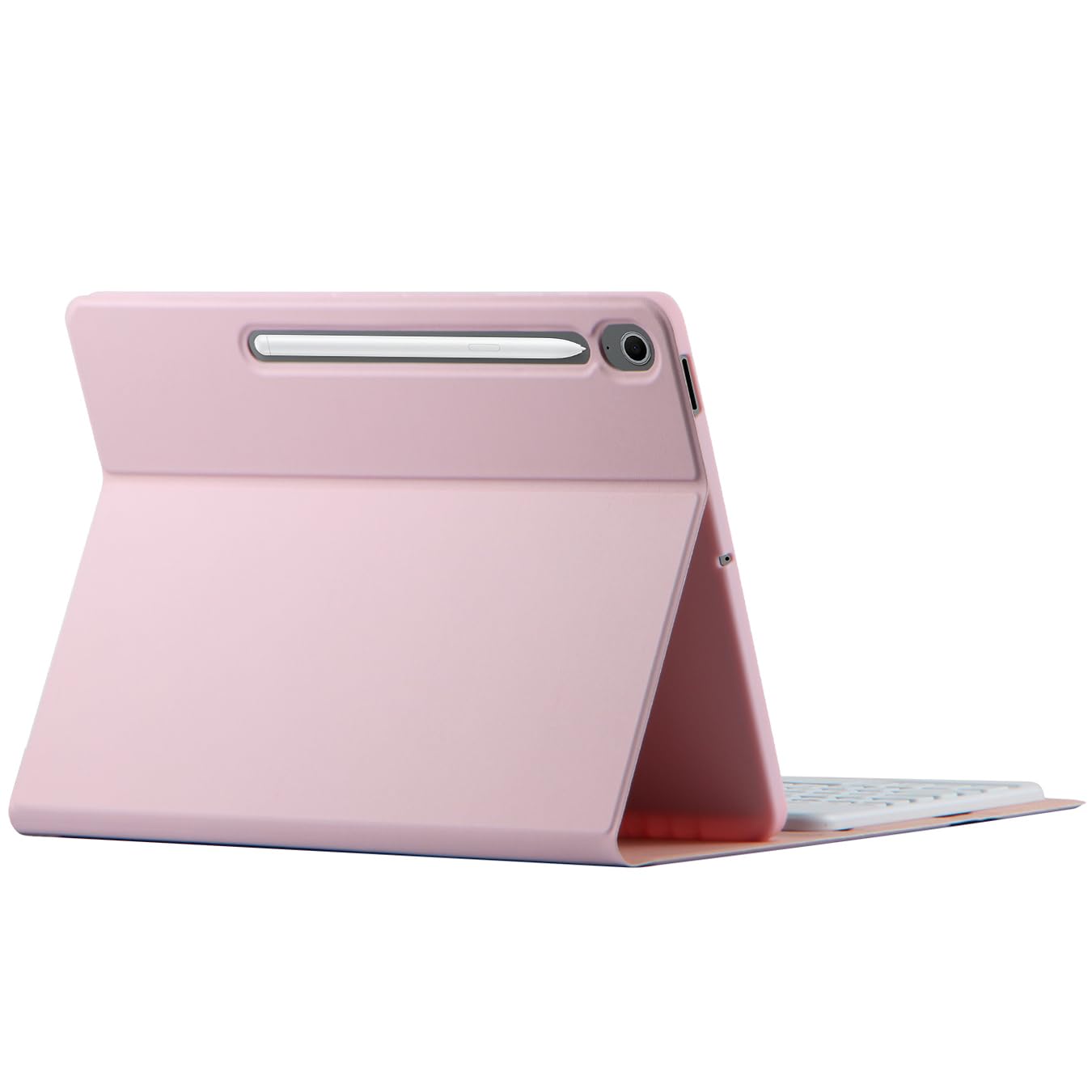Pokrowiec na klawiaturę, etui folio z odłączaną klawiaturą Bluetooth do Samsung Galaxy Tab S10 FE+ (33.3 cm) SM-X620 | SM-X626B