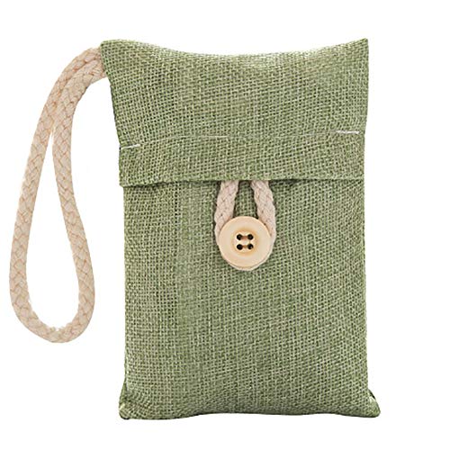 Grebest Bamboo Charcoal Bag Interior Decoration Repair Tool Portable Auto Car Bamboo Charcoal