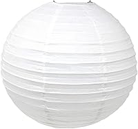 Vista 1 de Just Artifacts - Farol de papel de 24 pulgadas, Blanco, 0.00watts, 0.01 volts